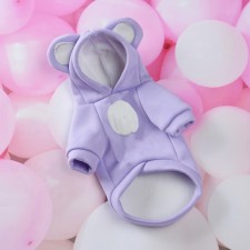 Sweatshirt with a hood 