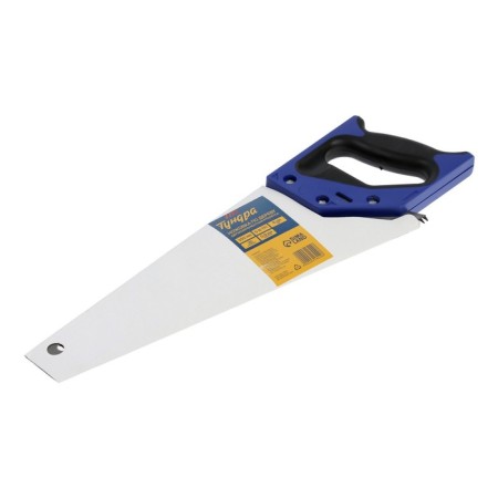Hacksaw on a tundra tree, 2k handle, 3D sharpening, large tooth 8 mm, 5-6 tpi, 350 mm-8
