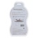 Lighting-outer, 2 nests, with a twisted cord, 5 A, 12 b, up to 60 watts