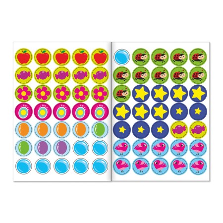 Stickers circles "Account", 16 p.-2