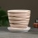 Flower Pot "Lines" 1 l,