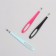 Trimmer for cuticle, with a file, 10.5 cm, color mix