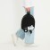 Backpack of artificial leather "What Are You Watching?" 27x23*10 cm