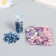 Decor "Blue gradient" d = 4 mm 10 g 200 pcs 5x2.5 cm