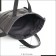 Bag for screed shoes, outer pocket, textura, gray color