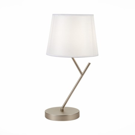 Evoluce bedside lamp. Sle300104-01. Denice. 1x40 W, E14, 22x22x44 cm, Nickel color