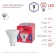 LED LED era Red Line "Sofit", 9 W, GU10, 720 lm, 6500k, glow cold white