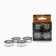 Tea New Year's candles "for the goddess", without aroma, set of 4 pcs, diam. 3.7 cm