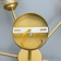 Murano chandelier 6he27 60W white gold 78x78x35cm Bayerlux