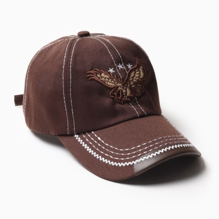 Male cap minaku, brown color, rr 56-58