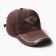 Male cap minaku, brown color, rr 56-58