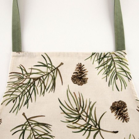Apron Ethel Christmas Tree 60x70cm, 100% HL, sarzha 190 gr/m2-4