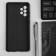 Innovation cover, for Samsung Galaxy A72, silicone, matte, black