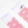 Golfs children's crumbs I “cat” 10-12 cm, pink color