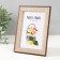 Photo frame plastic 10x15 cm "Muse" Cocoa 17.7x12.2x1.1 cm