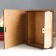 New Year's Building Broke "Deer" 14x12x5 cm