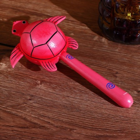 Marakas "Turtle" tree 22 cm-1
