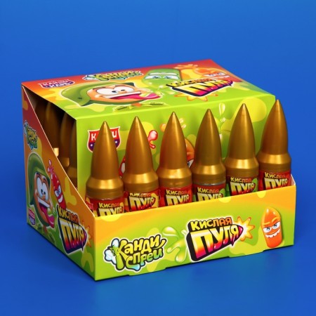 Liquid candy "Sour bullet" Assorted 25ml