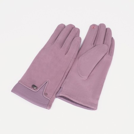 Gloves, size 6.5, without insulation, color of the powder