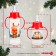 Gift set "New Year's Friends": Butles for feeding 150 and 250 ml., Straight, from 0 months, crush me