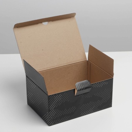 Box Gift team, packaging, "plane", 22 x 15 x 10 cm-5