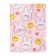 Notepad A6, 64 sheets in the cage "Bunnies and ducks", hard cover, glossy lamination, offset unit