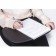 Star-old stand with soft pillows, for laptop and creativity Brauberg, 430x330 mm, black