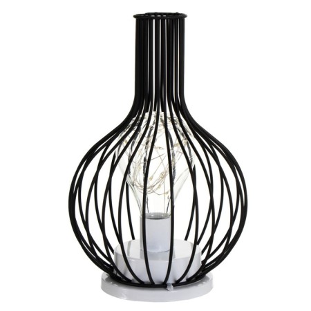 Night -core jug loft LED from batteries 3AAA Black 12x12x19 cm Risalux-7
