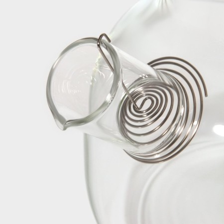 Glass Glass Bella Tenero Eco, 6 items: 900 ml kettle, stand, 4 PIALA 130 ml-5