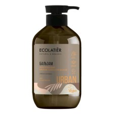 Бальзам против ломкости волос Ecolatier «Укрепляющий», ши & магнолия, 400 мл