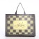 Bag without fastening, gray color