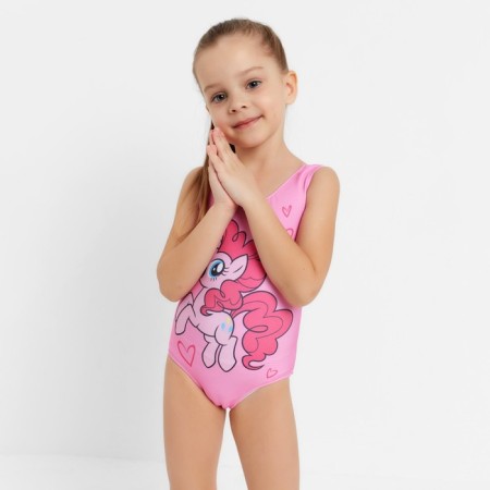 Children's swimsuit "Pinkie Pie", My Little Pony, height 110 cm, pink-3