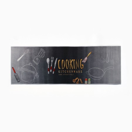 A set of rugs for the kitchen Ethel "Cooking" 2 pcs, 40x60 cm, 40x120 cm-1