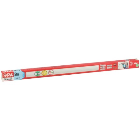Linear LED lamp era Red Line Lled-04, 562x23x35 mm, IP20, 8W, 700LM, 4000K, white-4