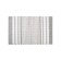 Bathroom rug IDDIS, 50x80 cm, shenill, gray color