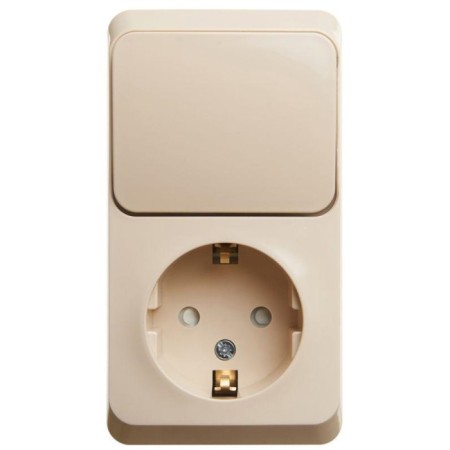Block, OP, Etude Sche BPA16-201K, 1 key, socket, cream color