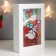 Interior plastic piggy bank "Dwarf with gifts on skates" 17x12x3.8 cm