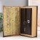 Safe Brush tree to the leatherette "History of the Russian Fleet" 21x13x5 cm