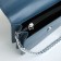 Bag-mixer on magnet, blue color