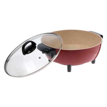Electric pan Sakura SA-7709R, 1360 W, D = 30, depth 8 cm-1