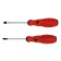Set of scrap screwdrivers, magnet, two -component handles, PH2/SL6 x 75 mm, 2 pcs.