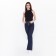 Women's jeans, dark blue color, size 36 (42)