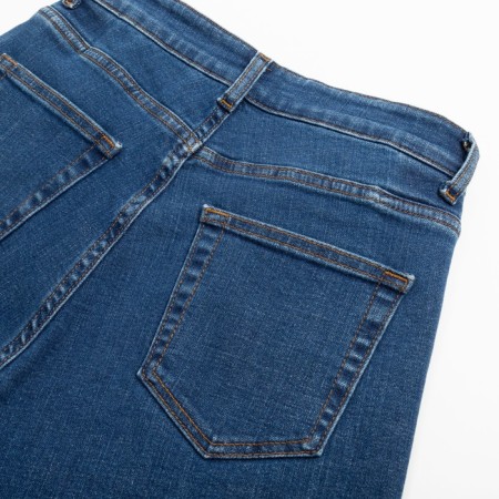 Women's jeans with Minaku arrow, blue color, size 46-7