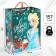 New Year. Gift package, 18x23x11.5 cm, packaging, cold heart