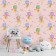 Paper wallpaper "Bear" C14-752F-03, 0.53x10.05m
