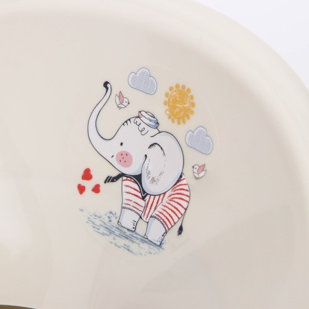 Layout for the toilet children's "Elephant"-3