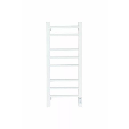 Electric towel Grois Nex GR-112, 300x800 mm, 8 crossbars, lower, white