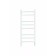 Electric towel Grois Nex GR-112, 300x800 mm, 8 crossbars, lower, white