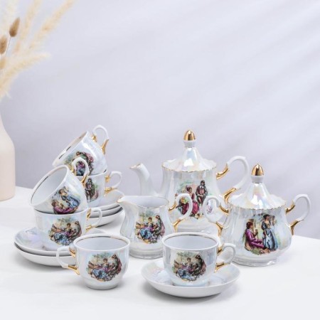 Porcelain Tea Service "Madonna", 15 items