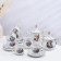 Porcelain Tea Service "Madonna", 15 items